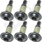 Apdty 170629 Mounting Bolts; Set Of 6; M6-1.0 X 20MM; Replaces 6504212 New. Price: $26.00.