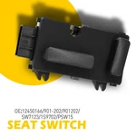 12450166 Driver Left Side Power Seat Switch For Chevy Tahoe Suburban Silverado New. Price: $22.79.