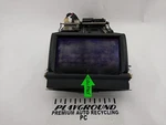 Lexus SC430 Navigation Gps Display Screen Monitor Head Unit Fits 2002-2005 03 Used. Price: $274.92.