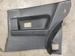 Vw Scirocco MK2 Right Side Rear Back Door Card Quarter Trim Cover Gebraucht. Price: $81.22.