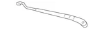 Genuine Gm Driver Side Windshield Wiper Arm 95971328 New. Price: $52.85.