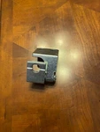2014-2019 Jeep Cherokee Rear Left Side Door Lower Hinge Oe New Mopar 68140737AB. Price: $25.00.