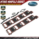 Engine Intake Manifold Gasket Set For Chevy Silverado 2500 Hd Gmc Sierra New. Price: $48.69.