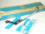 1976 Chevrolet Monte Carlo Quarter Panel Extension Molding Nos 9633440 New. Price: $49.99.
