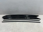 2020-2023 Ford Explorer Left & Right Windshield Trim Panel Set Black 1647 Oem Used. Price: $299.99.