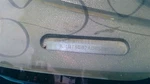 Passenger Front Window Regulator Manual Fits 07-17 Patriot 1084745 Used. Price: $70.00.