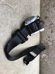 01 Mitsubishi Montero Limited Left Driver Rear Second Row Seat Belt Retractor Used. Price: $54.99.