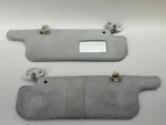 1985 - 1989 Toyota MR2 AW11 Left Right Gray Cloth Sun Visor Shade Pair Note* Used. Price: $89.99.
