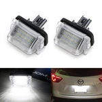 Oem-replace 18-SMD 3W Led License Plate Lights Assembly For MAZDA5 & CX-9 New. Price: $18.09.