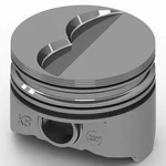 Hypereutectic Pistons Performance KB237 040 New. Price: $582.96.