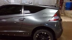 Driver Left Rear Quarter Panel Gray Fits 11-16 Cr-z 90991 Used. Price: $545.00.