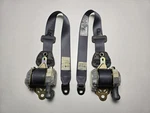 2001 - 2003 Toyota RAV4 Drivers & Passengers Front Seat Belts (oem) Gray Used. Price: $249.99.