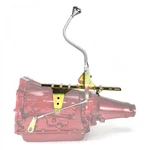 Deluxe Push Button Transmission Shifter Kit W/ 16 Chrome Bench Arm For Gm TH350 New. Price: $499.95.