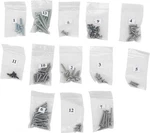 1968-69 Barracuda Convertible; Interior Screw Set; 83 Piece New. Price: $35.99.