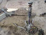 (local Pickup Only) Passenger Rear Suspension Without Crossmember Fits 11-16 Bmw Used. Price: $149.90.