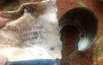 1965 1966 Mustang "new Other" Rh Parking Light Lamp RETAINER-C5ZZ-13220-C Ford. Price: $29.50.