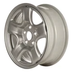 72692 Refinished Suzuki Grand Vitara 2006-2012 16 Inch Silver Steel Wheel Remanufactured. Price: $74.00.