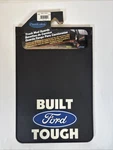 Vtg Plasticolor Ford Truck Mud Flaps Built Tough Set Of Usa 12X18 Nos New. Price: $119.99.