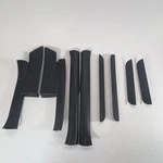 2006-2012 Toyota RAV4 Interior Door Sill Scuff Plate Set Front & Rear Left Right Used. Price: $69.99.
