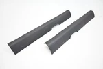 18-23 Kia Stinger Front Right & Left Door Sill Scuff Plate Trim Cover Set Oem Used. Price: $49.50.