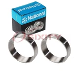 2 Pc National Rear Axle Differential Bearing Races For 1968 Dodge P375 Vb New. Price: $29.39.