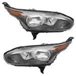 Left+right 2014-2018 Ford Transit Connect Halogen Headlight Headlamps W/bulb New. Price: $300.86.