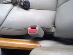 Seat Belt Front Bucket Passenger Buckle Limited Fits 05-10 Avalon 3761128 Used. Price: $35.00.