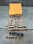 Nos 42-48 Ford Mercury Lion Parts Leaf Spring Shackle Set Kit 5010 21A-5304A Used. Price: $80.75.