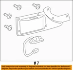 76806-42060-B1 Toyota Garnish Sub-assy, Back Door, Outside Lower Lh 7680642060B1 New. Price: $226.20.