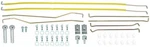 Oer 21345F Door Latch And Lock Rod Set 1967-1968 Ford Mustang New. Price: $89.99.