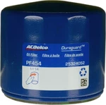 Acdelco Gm Original Equipment PF454 Engine Oil Filter New. Price: $11.97.