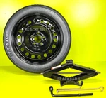 Spare Tire 17" With Jack Kit FITS:2015-2023 Jeep Renegade (25" Diameter) New. Price: $318.75.