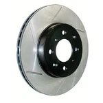 Stoptech 126.40048CSL Sport Slotted Cryo Brake Rotor Front Left New. Price: $190.43.