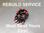 Porsche 911SC 3.0 Fuel Distributor 0438100077 - Rebuild Service Remanufactured. Price: $1100.00.
