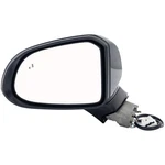 Mirrors Driver Left Side Hand For Hyundai Santa Fe 2019-2020 New. Price: $107.88.