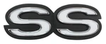 New Trim Parts Front Ss Emblem For 1968 Camaro W/rs Grille 6740. Price: $49.99.