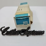 78-87 Vintage Gm Olds Cutlass Supreme Interior Door Panel Emblem 1720525 Metal New. Price: $49.99.