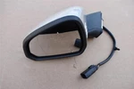 Oem 15-19 Euro Ford Mustang Lh Left Driver Side Rear View Mirror Ux Ingot Silver New. Price: $149.00.
