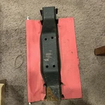 Oem 1963 1964 1965 1966 1967 Corvette Original Strut Rod Bracket Gm # 3817827 Used. Price: $60.00.