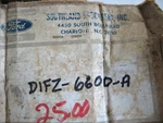 Nos 71 -74 Ford Pinto Oil Pump D1FZ 6600 A Used. Price: $59.99.