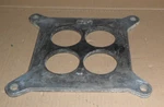 1958 1961 Ford Fairlane Edsel 332-352 Holley 4V Carburetor Spacer #EDB-9603-C Used. Price: $24.99.