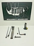 Complete Factory Jack Set + Instructions & Strap 97-06 Jeep Tj Wrangler Oem CC51 Used. Price: $117.00.