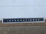 International Tailgate Panel Trim Internatinal Pickup Truck 1200 1210 1000 1110 Used. Price: $575.00.