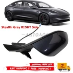 1PCS 1592032-00-G Stealth Gray Right Side Mirror For Tesla Model M3 2020-25 New. Price: $126.00.