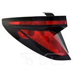 Driver Left Lh Outer Body Taillight Lamp Assembly For 2022 Hyundai Tucson New. Price: $353.56.