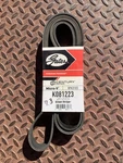 New Gates Serpentine Belt Green Stripe Micro-v K081223HD. Price: $49.50.