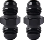 Evil Energy Male To Flare Coupler Union Straight 6AN, 2PCS New. Price: $17.71.
