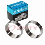 2 Pc Front Inner Wheel Bearing Races For 1958-1960 International Wa New. Price: $29.06.