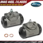 Front Driver & Passenger Drum Brake Wheel Cylinder For Buick Century 1956-1957 New. Price: $29.38.
