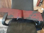 1971-1973 Cadillac Lower Dash Driver Side Steering Column Cover Panel Burgandy Used. Price: $61.99.